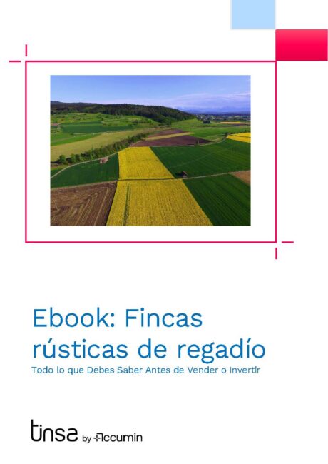 Portada del Ebook Fincas Rústicas de Regadío